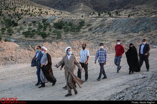 سردرگمی شبهه ناک مسئولان در بازدید از پروژه کمربند جنوبی