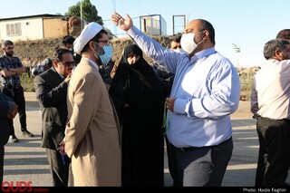 سردرگمی شبهه ناک مسئولان در بازدید از پروژه کمربند جنوبی