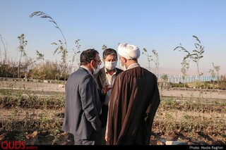سردرگمی شبهه ناک مسئولان در بازدید از پروژه کمربند جنوبی