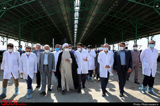 افتتاح مجتمع تولید فرآوردههای ژنتیکی دامی آستان قدس رضوی