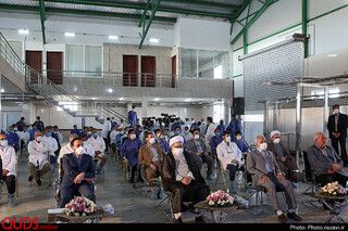 افتتاح مجتمع تولید فرآوردههای ژنتیکی دامی آستان قدس رضوی