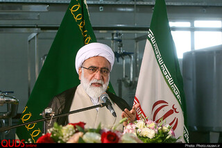 افتتاح مجتمع تولید فرآوردههای ژنتیکی دامی آستان قدس رضوی
