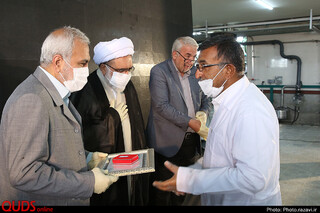 افتتاح مجتمع تولید فرآوردههای ژنتیکی دامی آستان قدس رضوی