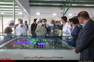 افتتاح مجتمع تولید فرآوردههای ژنتیکی دامی آستان قدس رضوی