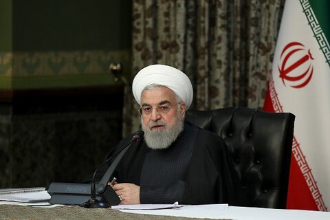 ایران تسلیم زور و فشار آمریکا نشده و نخواهد شد/به مقام معظم رهبری قول می‌دهم دولت تا روز آخر مثل روز اول خدمت به مردم را ادامه ‌دهد 3