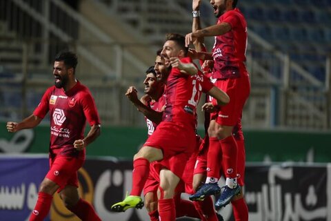 پرسپولیس دست نیافتنیتر شد پرسپولیس