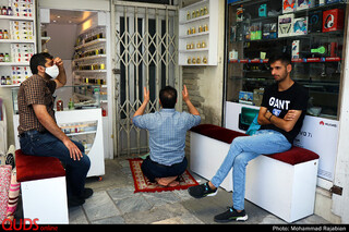 استفاده اجباری از ماسک در مشهد