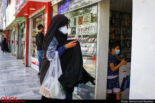 استفاده اجباری از ماسک در مشهد