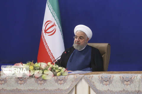 روحانی: در حال عبور از پیک کرونا هستیم 3