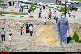 کوه پارک مشهد به بهرهبرداری رسید