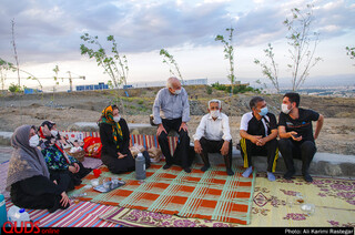 کوه پارک مشهد به بهرهبرداری رسید