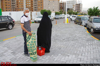 کوه پارک مشهد به بهرهبرداری رسید