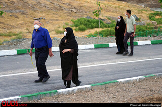 کوه پارک مشهد به بهرهبرداری رسید