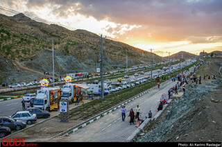 کوه پارک مشهد به بهرهبرداری رسید