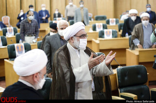 اختتامیه دوازدهمین جشنواره بین المللی کتاب سال رضوی