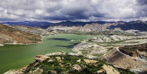 چشم روشنی تابستان برای سازههای آبخیزداری خراسان جنوبی
سد تبارک - دره یوسفخان قوچان