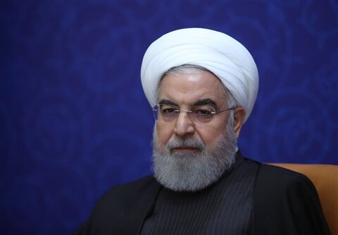 روحانی از نخست وزیر عراق استقبال رسمی کرد 3