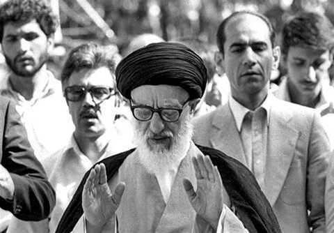 روایتی از اولین نمازجمعه جمهوری اسلامی پخش میشود طالقانی