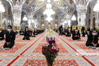 معارفه معاونین اماکن متبرکه و خدمات زائرین حرم مطهر رضوی