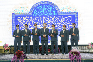 معارفه معاونین اماکن متبرکه و خدمات زائرین حرم مطهر رضوی