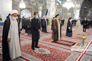 معارفه معاونین اماکن متبرکه و خدمات زائرین حرم مطهر رضوی