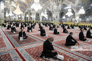 معارفه معاونین اماکن متبرکه و خدمات زائرین حرم مطهر رضوی