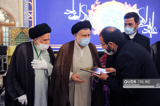 معارفه معاونین اماکن متبرکه و خدمات زائرین حرم مطهر رضوی