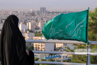 عطر افشانی مزار شهدای گمنام توسط اهالی رسانه