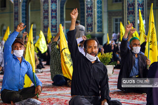 نخستین همایش بینالمللی لشکر فاطمیون افغانستان