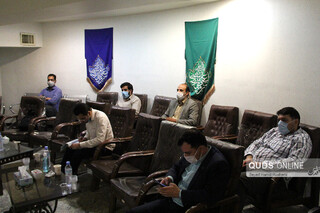 آیین رونمایی ازبرنامه کاربردی"داروفرست"داروخانه امام رضای مشهد