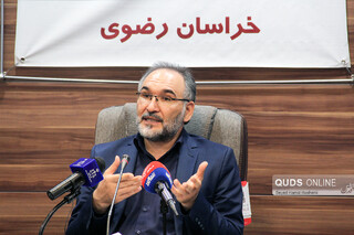 نشست خبری معاون اجتماعی و پیشگیری از وقوع جرم دادسرای مرکز خراسان رضوی