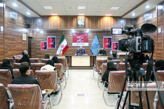 نشست خبری معاون اجتماعی و پیشگیری از وقوع جرم دادسرای مرکز خراسان رضوی