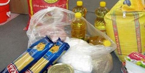 توزیع ۳۰ هزار سبد معیشتی در طرح «ایران همدل- اطعام حسینی» توزیع سبد معیشتی