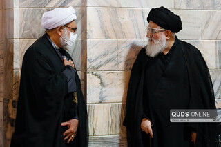 آئین خطبه خوانی شب عاشورا در حرم مطهر رضوی