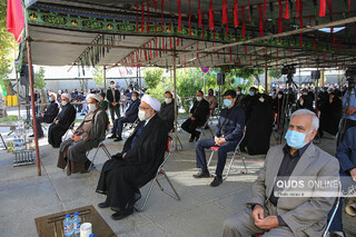 یادواره سردار شهید «محمود کاوه» و شهدای عاشورای حرم رضوی