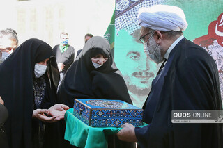 یادواره سردار شهید «محمود کاوه» و شهدای عاشورای حرم رضوی