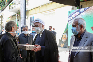 یادواره سردار شهید «محمود کاوه» و شهدای عاشورای حرم رضوی