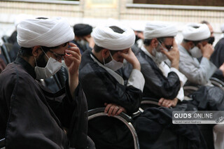 آغاز سال تحصیلی حوزه علمیه خراسان 1400_1399