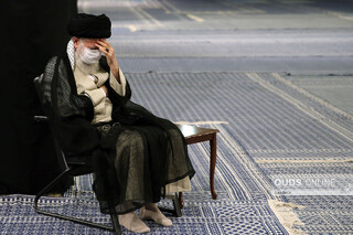 عزاداری شهادت امام سجاد(ع) در حسینیه امام خمینی(ره)