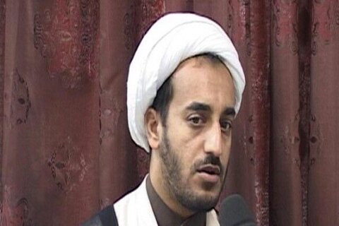 برگزاری مراسم اربعین در جوار مزار سردار شهید سلیمانی مدیر کل تبلیغات اسلامی کرمان