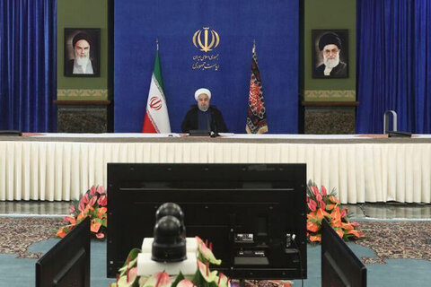 روحانی: با تشدید نظارت‌ها به دنبال مقابله با نوسانات قیمتی هستیم 3