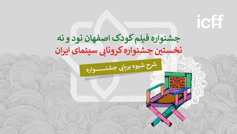 جشنواره بینالمللی فیلمهای کودکان و نوجوانان به صورت مجازی برگزار میشود جشنواره اصفهان