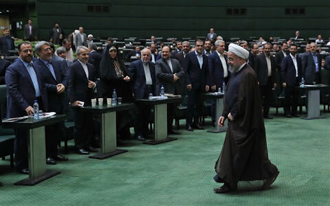 روحانی به جلسه رای اعتماد رزم حسینی خواهد رفت؟ 3