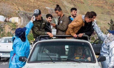 بستن جاده چالوس برای کنترل کرونا وظیفه دانشگاه علوم پزشکی نیست جاده