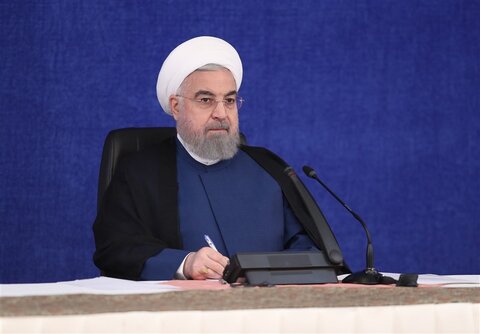 روحانی نشست خبری برگزار می‌کند 3