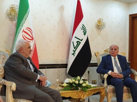 وزیر خارجه عراق امروز در تهران 3