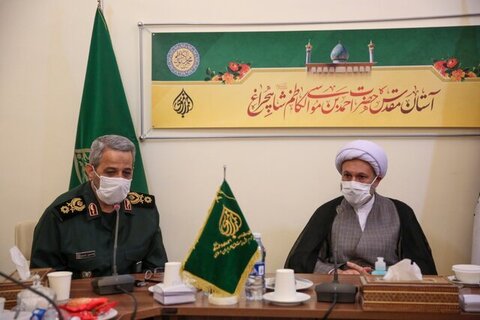 موکب اربعین در بینالحرمین شیراز مستقر میشود نماینده ولی فقیه در فارس