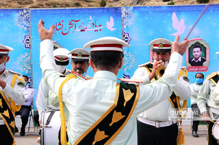رژه خودرویی سازمان آتش نشانی مشهد