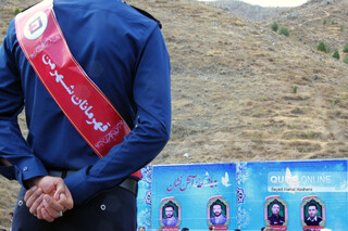 رژه خودرویی سازمان آتش نشانی مشهد