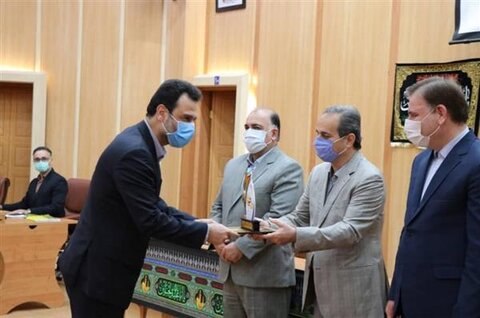 شرکت برق منطقه ای گیلان به عنوان "دستگاه برگزیده" انتخاب شد برق
